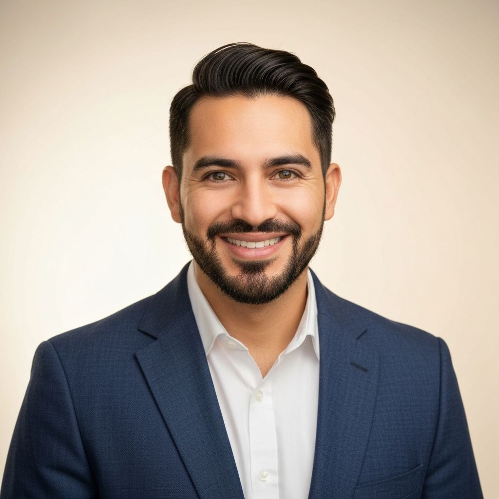 Marcos Amorín, fundador de mercadocontrol.app